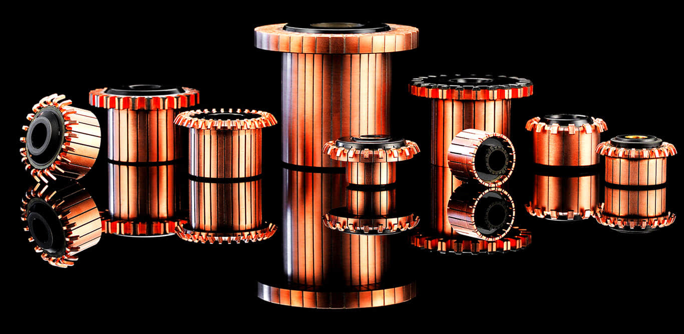 汽车电机换向器|汇丰电器致力于成为全球一流的换向器制造服务商