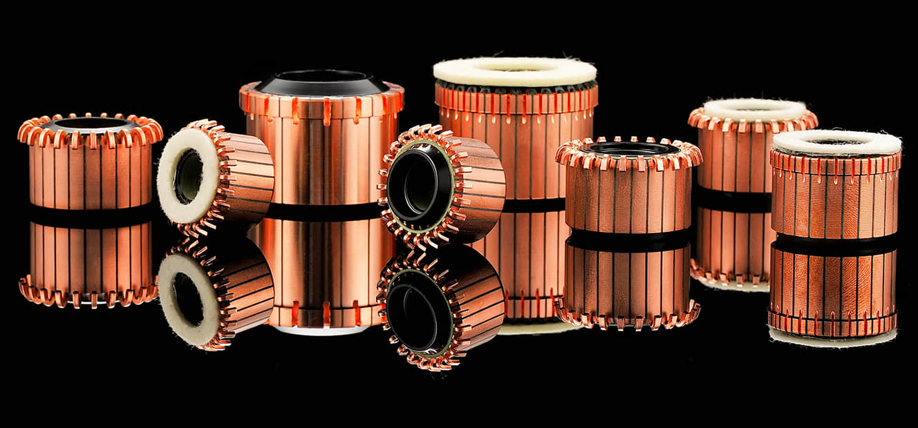 电动工具换向器|汇丰电器致力于成为全球一流的换向器制造服务商